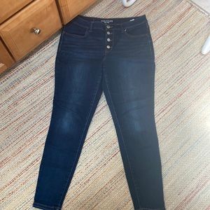 Maurice’s high rise jeggingd size L